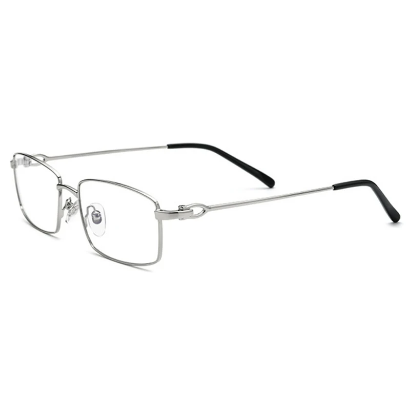 Belight Optical Men Classical Business Square Shape Design Glass Prescription Eyeglasses Spectacle Frame Eyewear 50252