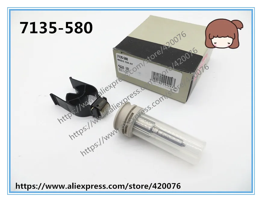 Подлинный и совершенно новый комплект для ремонта топливного инжектора