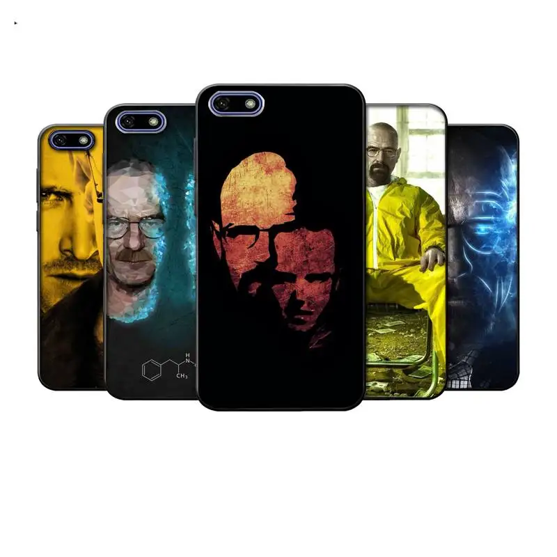 

Breaking Bad Chemistry Walter white Phone Case For Xiaomi Mi5 Mi6 Mi8 Mi9 Mi10 F1 X Se Lite Pro Note Mix 2 3 10 Cover