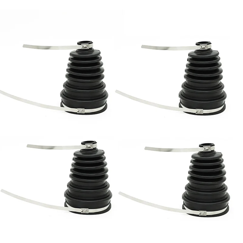 

4 шт., силиконовые коннекторы для пылезащитных накладок, 24 мм