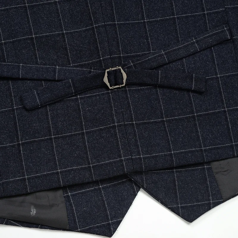 Новое поступление модный супер большой весенне-осенний мужской костюм из трех