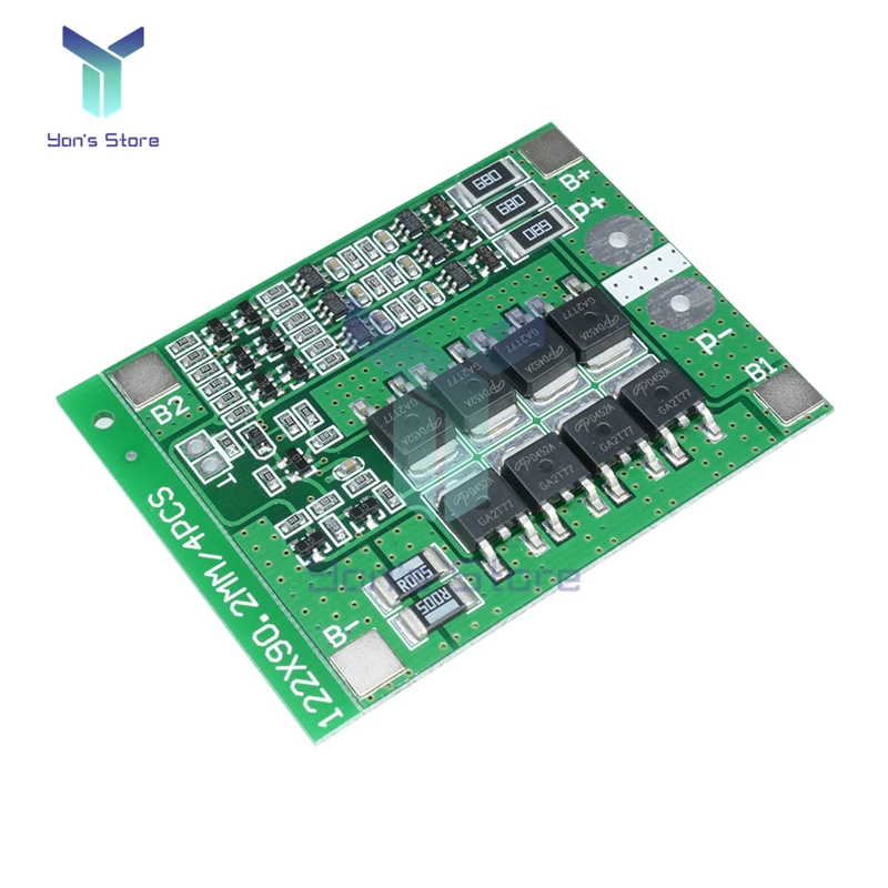 

Защитная плата зарядного устройства для литий-ионных батарей 3S 25A 18650, плата PCM PCB BMS с Новым балансом, модуль аккумулятора литий-полимерных ба...