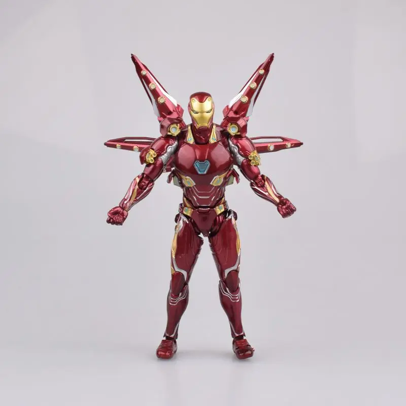 Marvel Avengers Ironman MK50 набор нано оружия VOL.2 ENDGAME фигурки подарки игрушки для