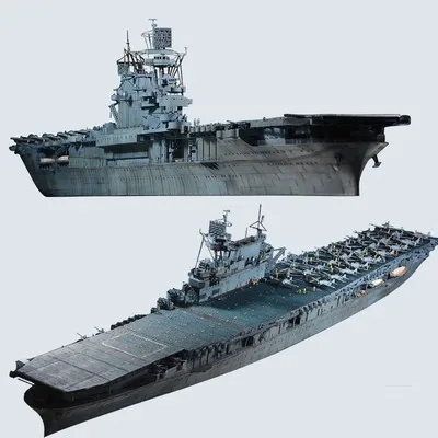 Модель для самолета 1/700 USS Enterprise CV-6 1941 наборы моделей сборки в стиле милитари