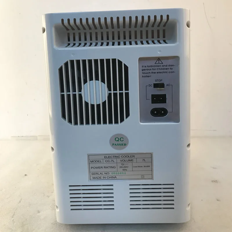 Портативный холодильник для косметики 7 л 100 220 В 38 68 Вт|Кухонные комбайны| |