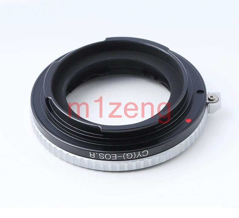 CY(G)-EOSR Adapter Ring for contax g Lens to canon EOSR RP eos-r RF mount full frame camera | Электроника