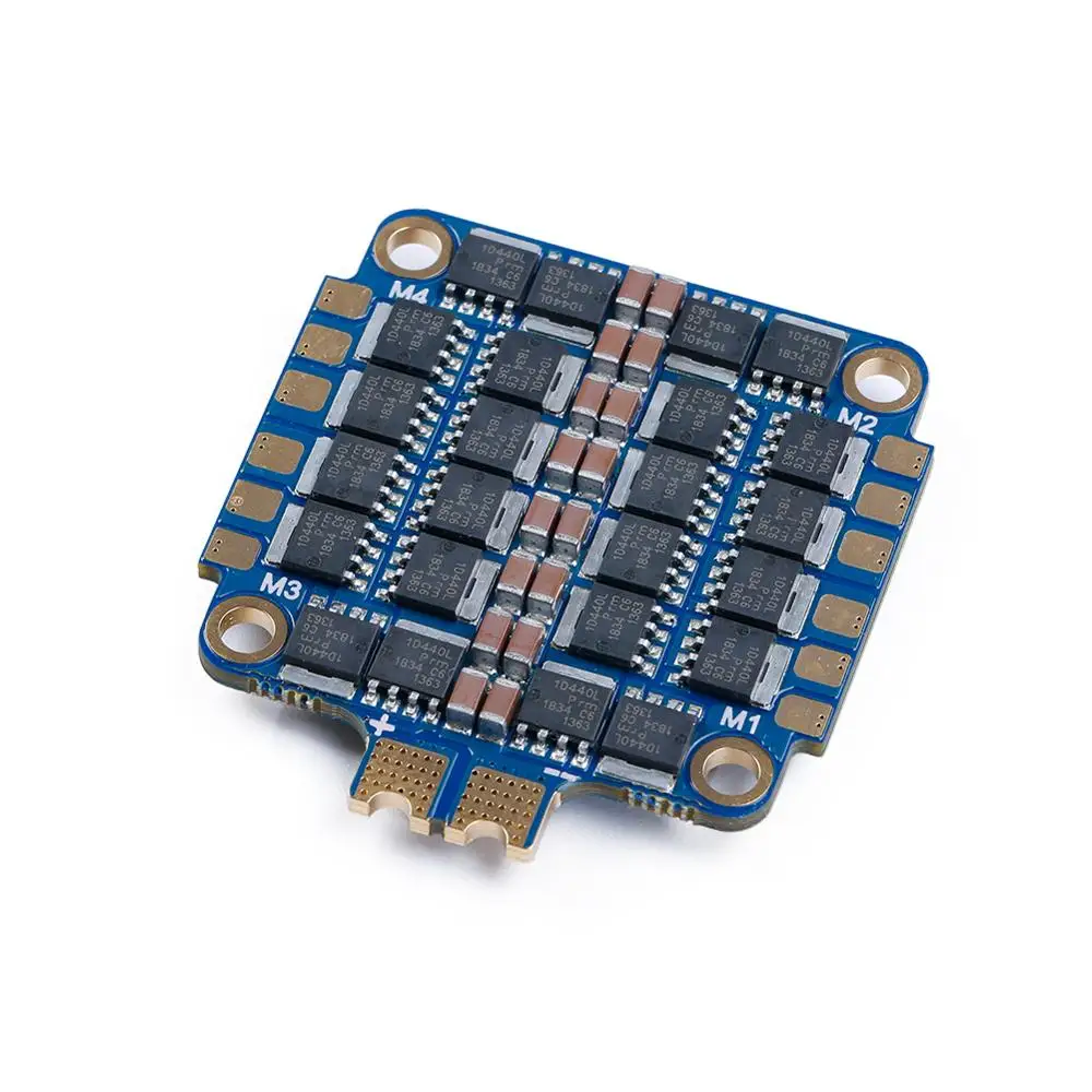 IFlight SucceX 50A 2-6s BLHeli_32 4-в-1 ESC с телеметрии поддержка DShot150/300/600/1200 MultiShot OneShot для небольшой гоночный Дрон с видом от первого лица