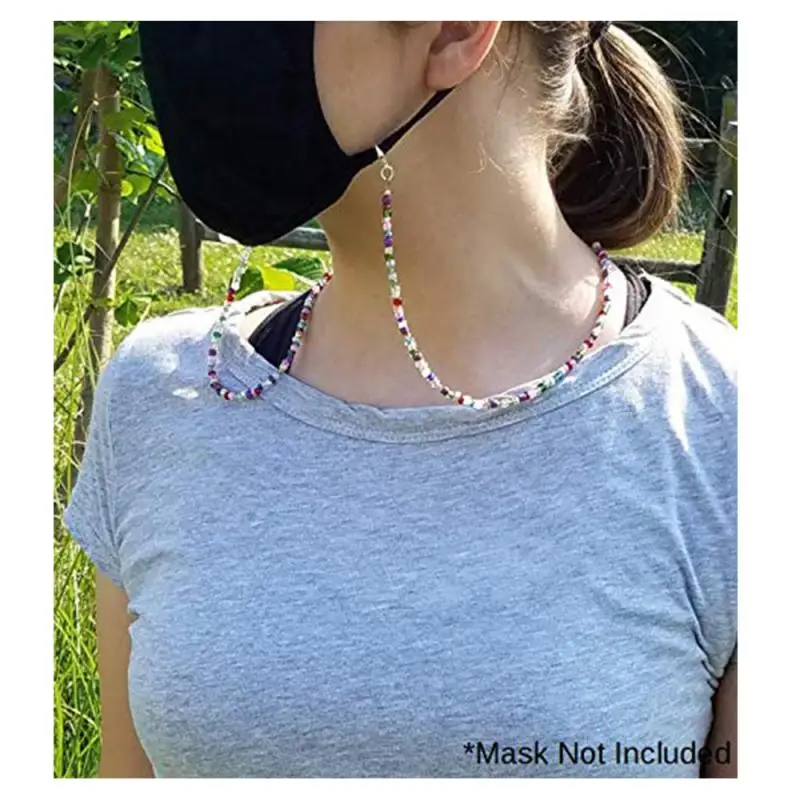 Новый Регулируемый Длина маска цепи уход за кожей лица ремешок держатель