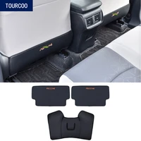 for toyota rav4 2009 2021 rear seat anti kick pad cover car styling anti dirty mat interior modification accessories
