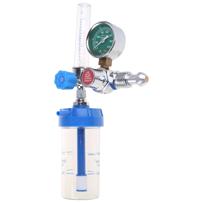 Oxygen Pressure Reducer Meter Regulator Reducing Val-ve G-5/8" Thread | Regulators