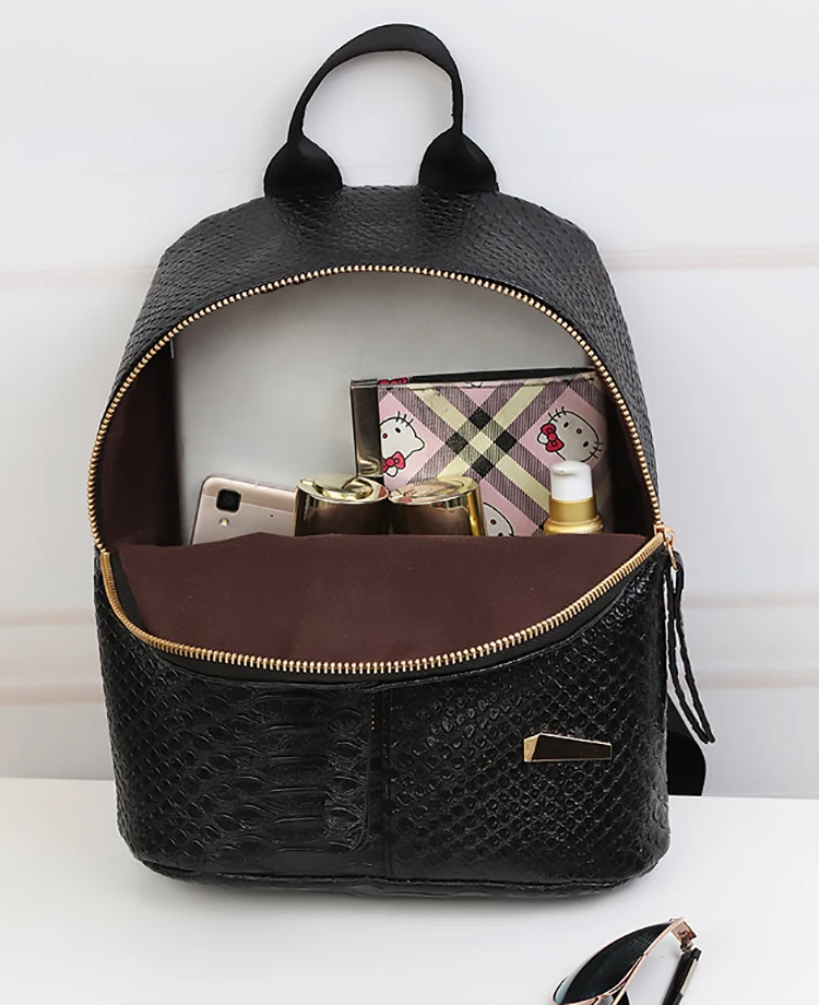 

New Trend Female Backpack Small Travel Mini Women Backpacks Teenage Girl School Bags Casual Classical Shoulder Bags sac femme