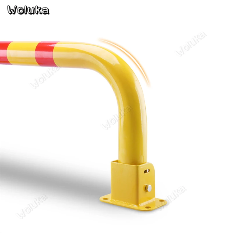 Стальная труба парковочный замок толстый анти столкновения козловой автомобиль