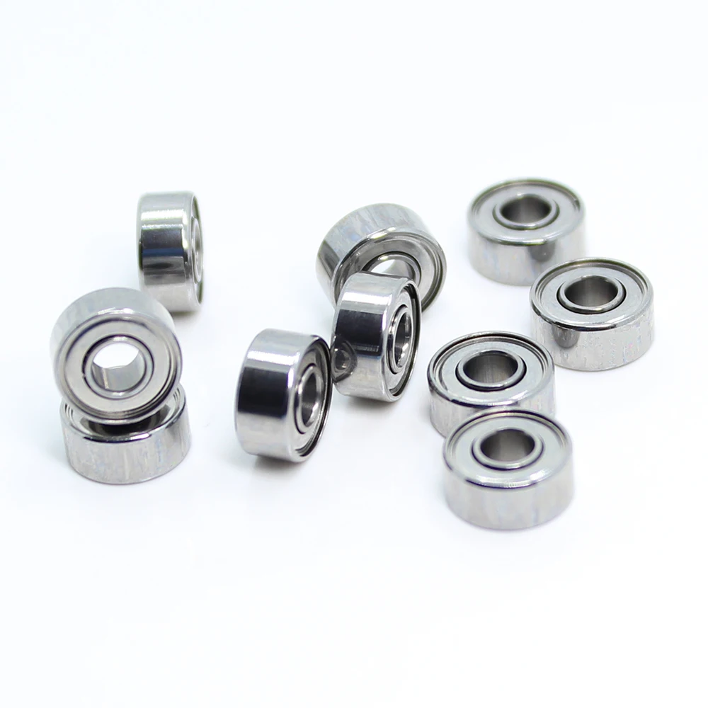 R2-5ZZ подшипник ABEC-1(10 шт) 1/" x5/16" x9/6" дюйм, миниатюрный R2-5 zz, Шариковые подшипники для моделей RC