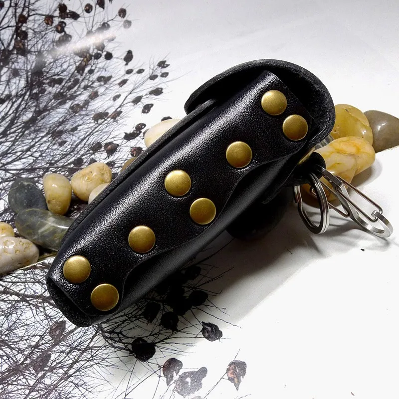 Универсальная сумка для автомобильных ключей Blongk ручная работа натуральная кожа