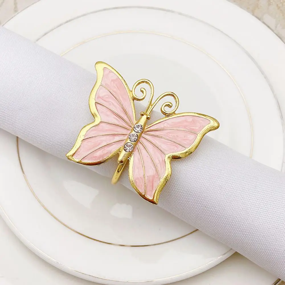 

High Strength Portable High Strength Napkin Circle Table Decoration for Party