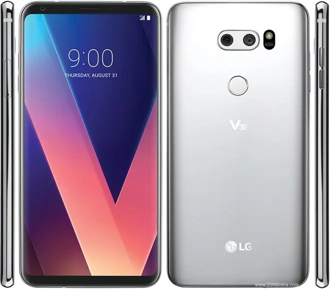Оригинальный Восстановленный разблокированный сотовый телефон LG V30 VS996 6 0 дюйма 4