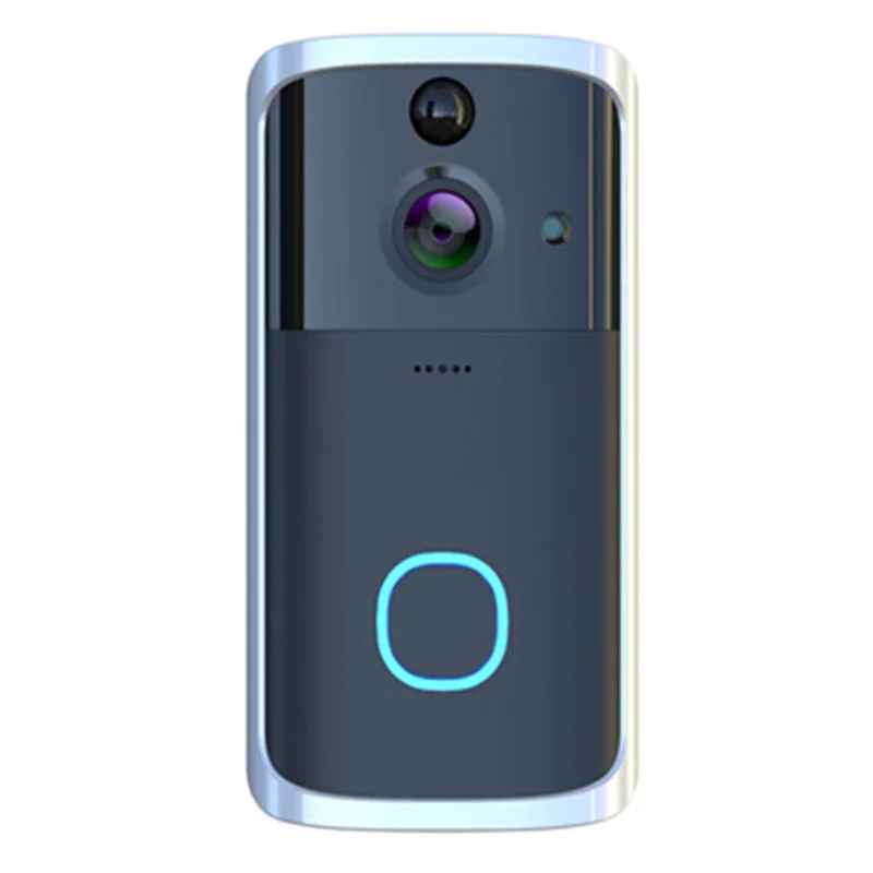 

Visual smart doorbell WIFI link APP control HD remote camera monitoring low power smart video doorbell
