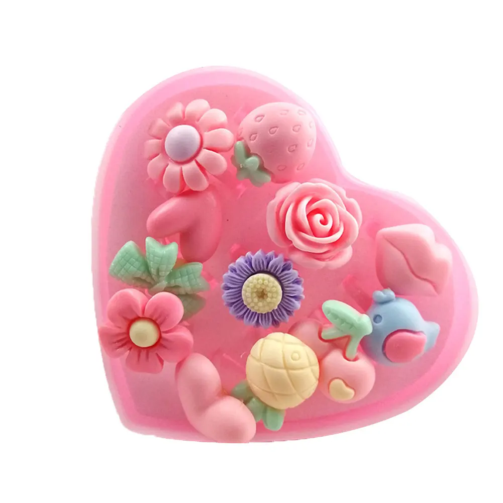 Креативный подарочный набор для девочек кольцо в форме сердца коробка детей с