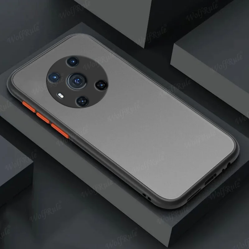 For Cover Honor Magic 3 Case For Huawei Honor Magic 3 Capas Bumper Shockproof Matte Translucent Cover For Honor Magic 3 Fundas