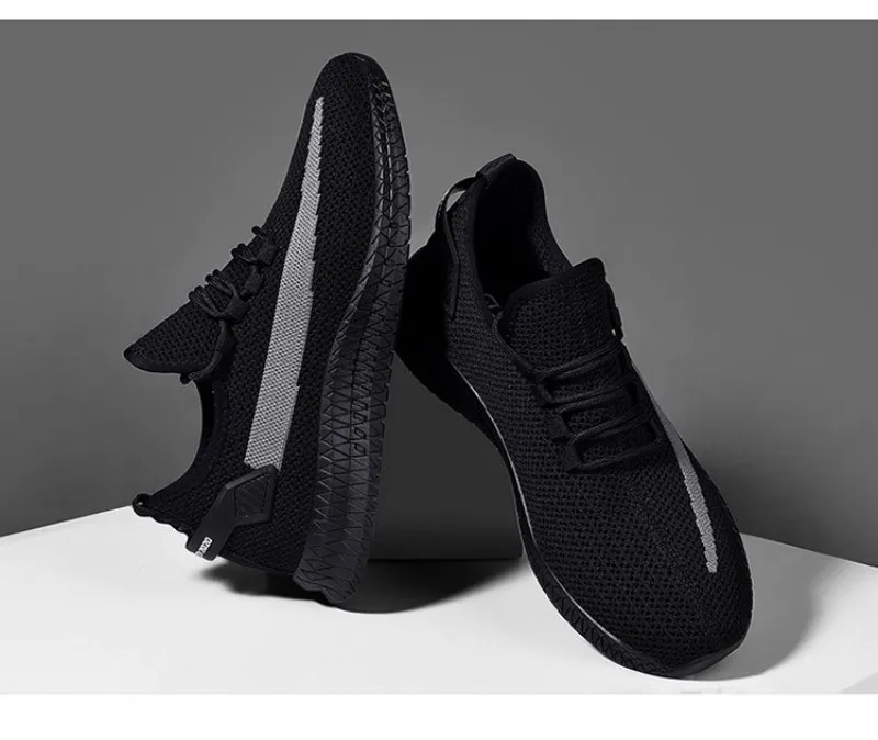BONJEAN, мужские кроссовки, мужские теннисные туфли flyknit, мужские Прогулочные кроссовки на плоской подошве, дышащая Спортивная обувь terrex, zapatos de mujer