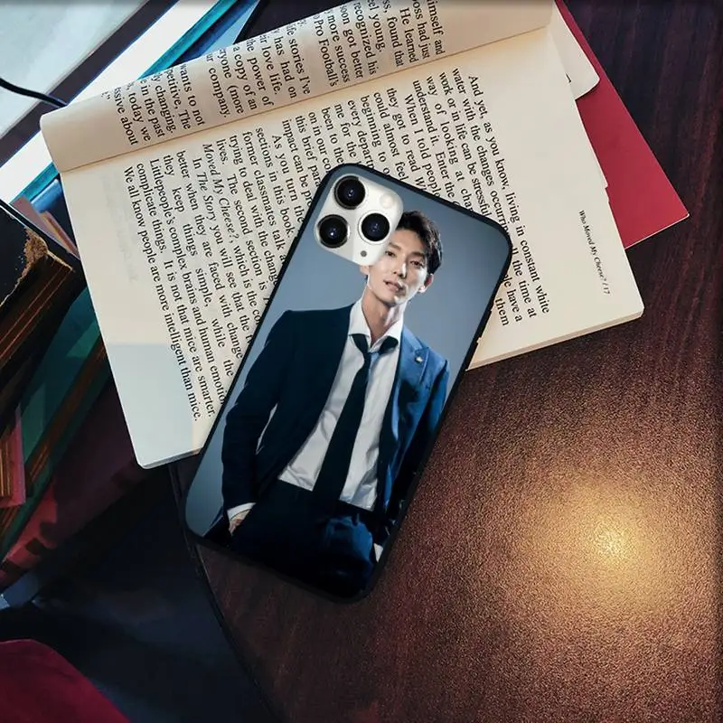 

LEE JOON GI kpop actor Phone Case for iPhone 11 12 pro XS MAX 8 7 6 6S Plus X 5S SE 2020 XR Soft silicone Cover Funda Shell