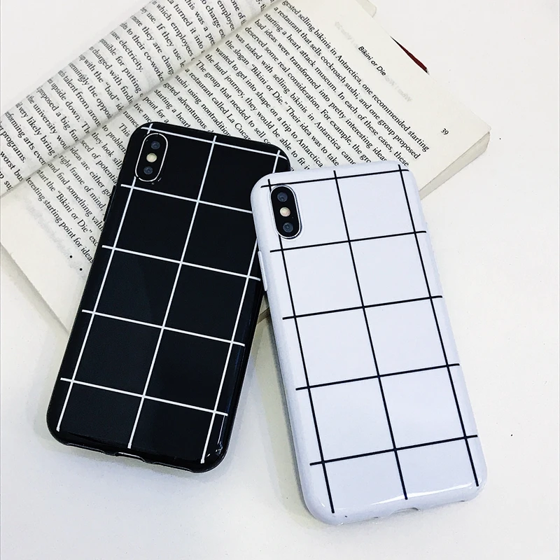 Защитный силиконовый чехол для iPhone 6 S 7 8 Plus чехлы Etui мягкий из ТПУ 11 Pro X XS MAX