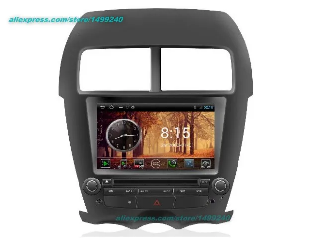 Liandlee 2 Din Автомобильный Android GPS для Mitsubishi RVR 2010 ~ 2012 навигация Navi Maps CD DVD Palyer Радио HD