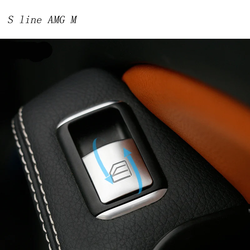 Автомобильный Стайлинг для Mercedes Benz C E Class W204 W212 автомобильный стеклоподъемник
