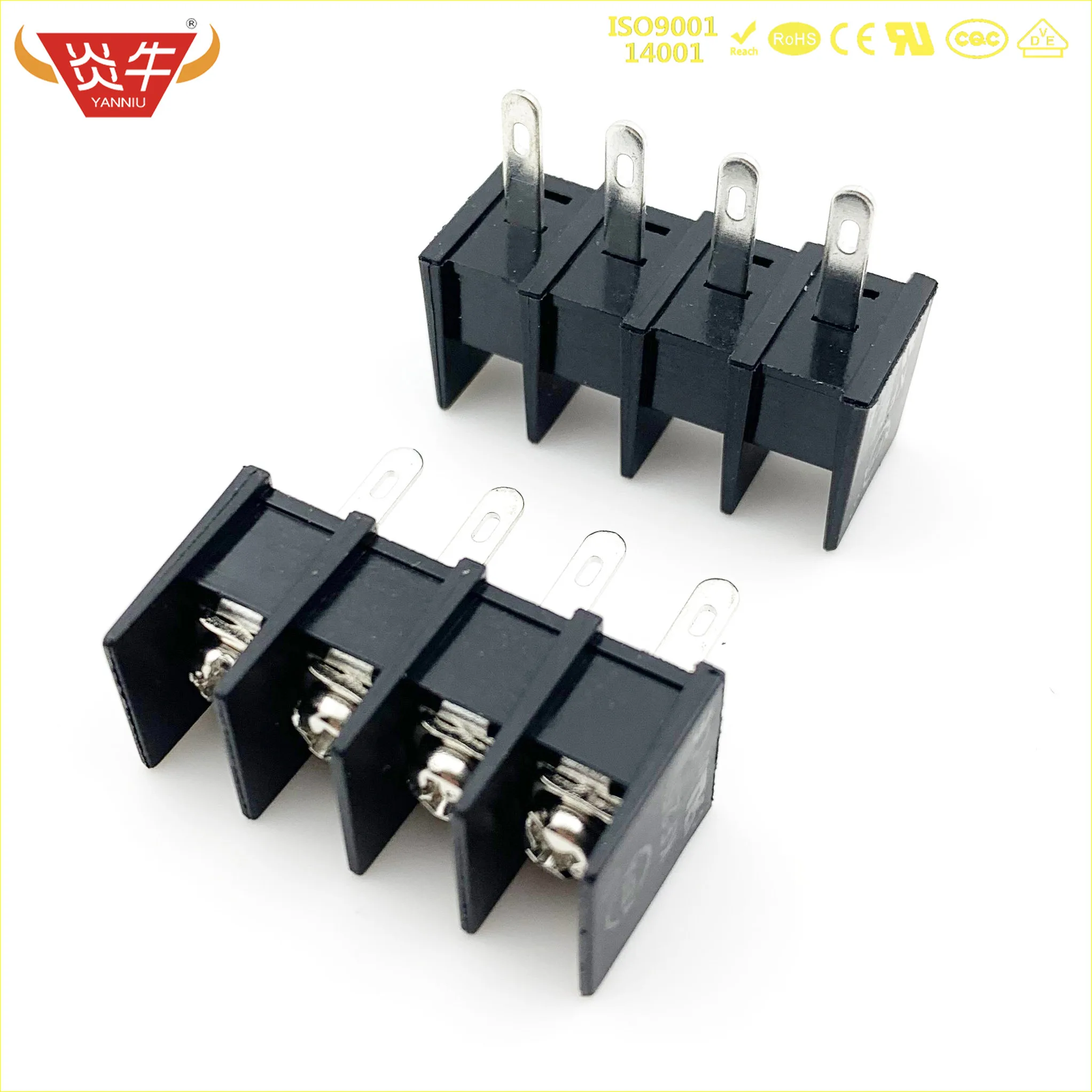 

KF35H 8,25 2P ~ 12P PCB соединитель Клеммная колодка KF35 DG35 DG35H B 8,25 мм 2-контактный ~ 12-контактный 20A/300V PHOENIX контакт deson