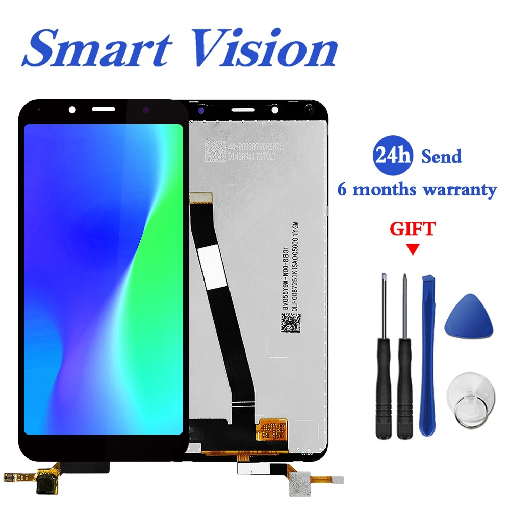 Оригинальный Для Xiaomi Redmi 7A ЖК дисплей сенсорный экран дигитайзер сборка + рамка