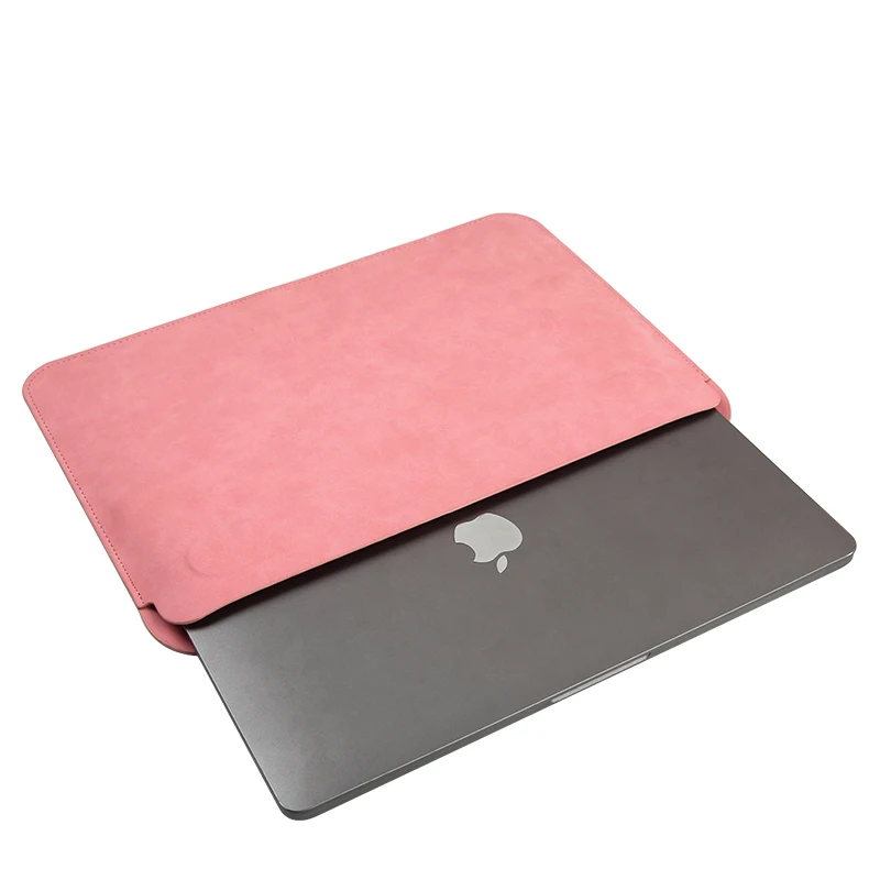 Матовая сумка из ПУ кожи с магнитной пряжкой для ноутбука Новый Macbook Air Pro 13 Retina