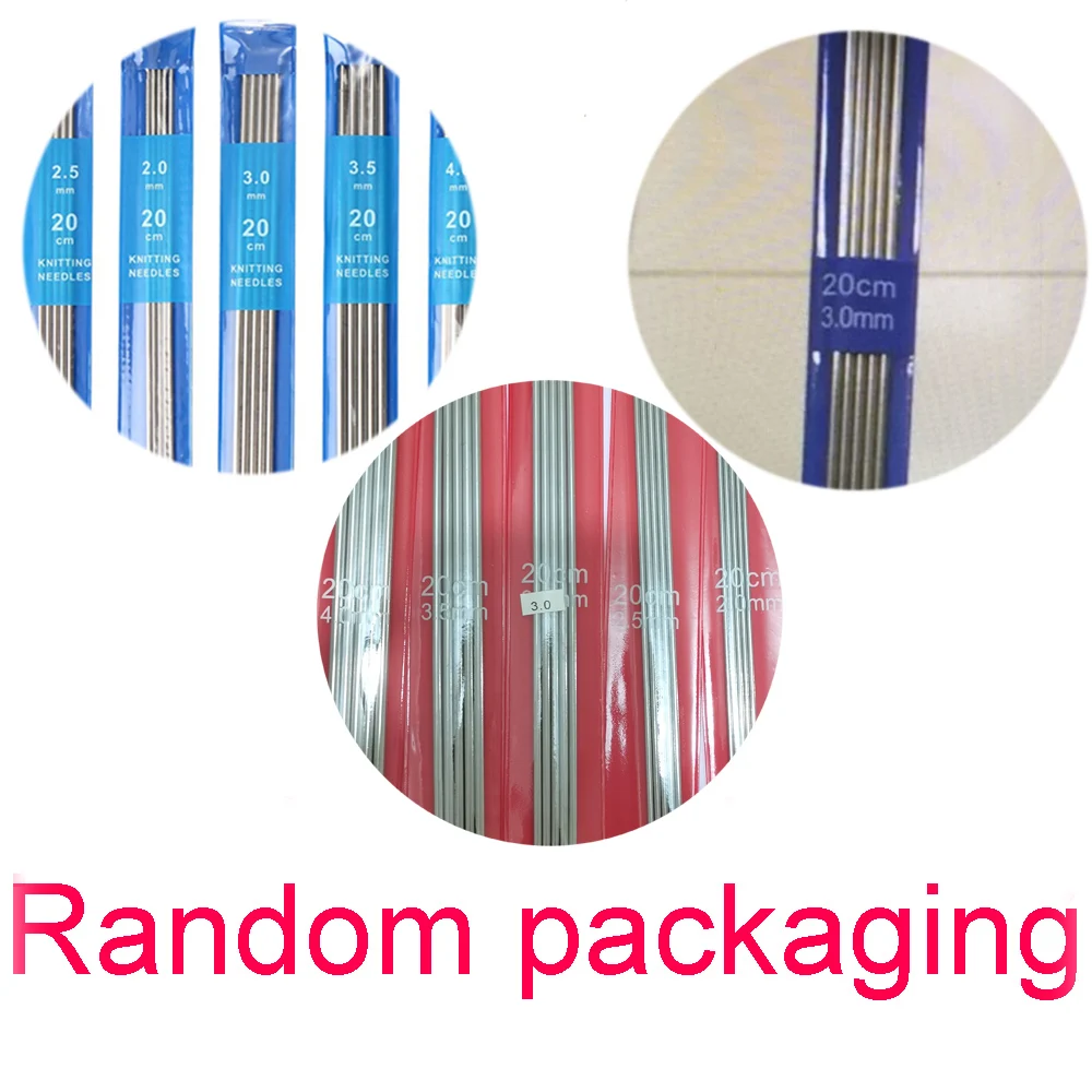 Прямые спицы для вязания 1 5 шт./компл. 20 см|Швейные инструменты и аксессуары| |
