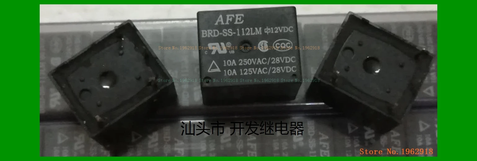 4 BRD SS 112LM 12VDC|Реле| |
