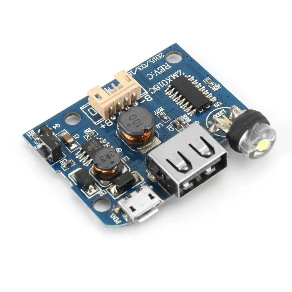 

USB Charging Ports Power Bank Case with High Capacity Ultra Combination Light Essential Accessories