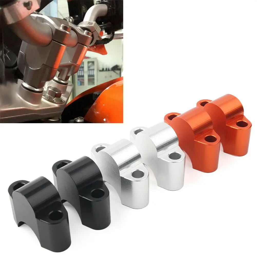 

DUKE 125 / 200 / 390 2011-2016 For CNC Height Riser Handlebar Clip Adapter