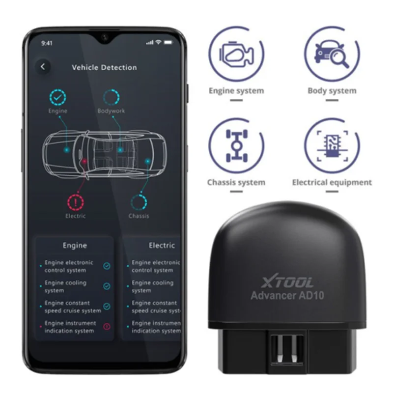 

Car Vehicle OBD2 ELM327 Auto Engine 4 System HUD Smart Info Control