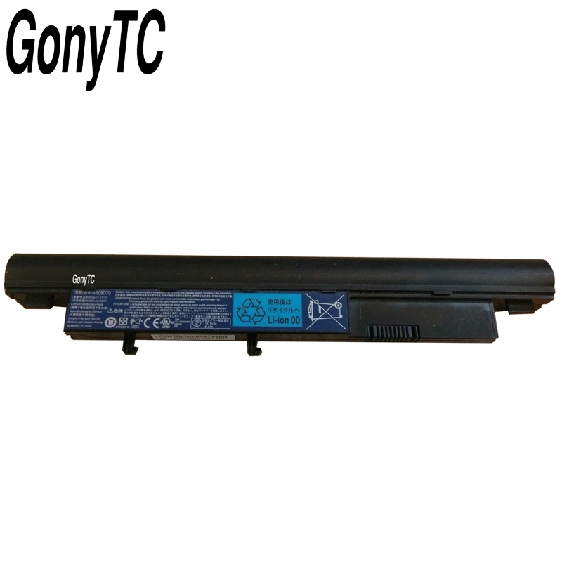 GONYTC AS09D70 ноутбук Батарея для Acer AS09D56 AS09F34 AS09D71 Aspire Timeline 3810 т 4810 5810 8471 8471G