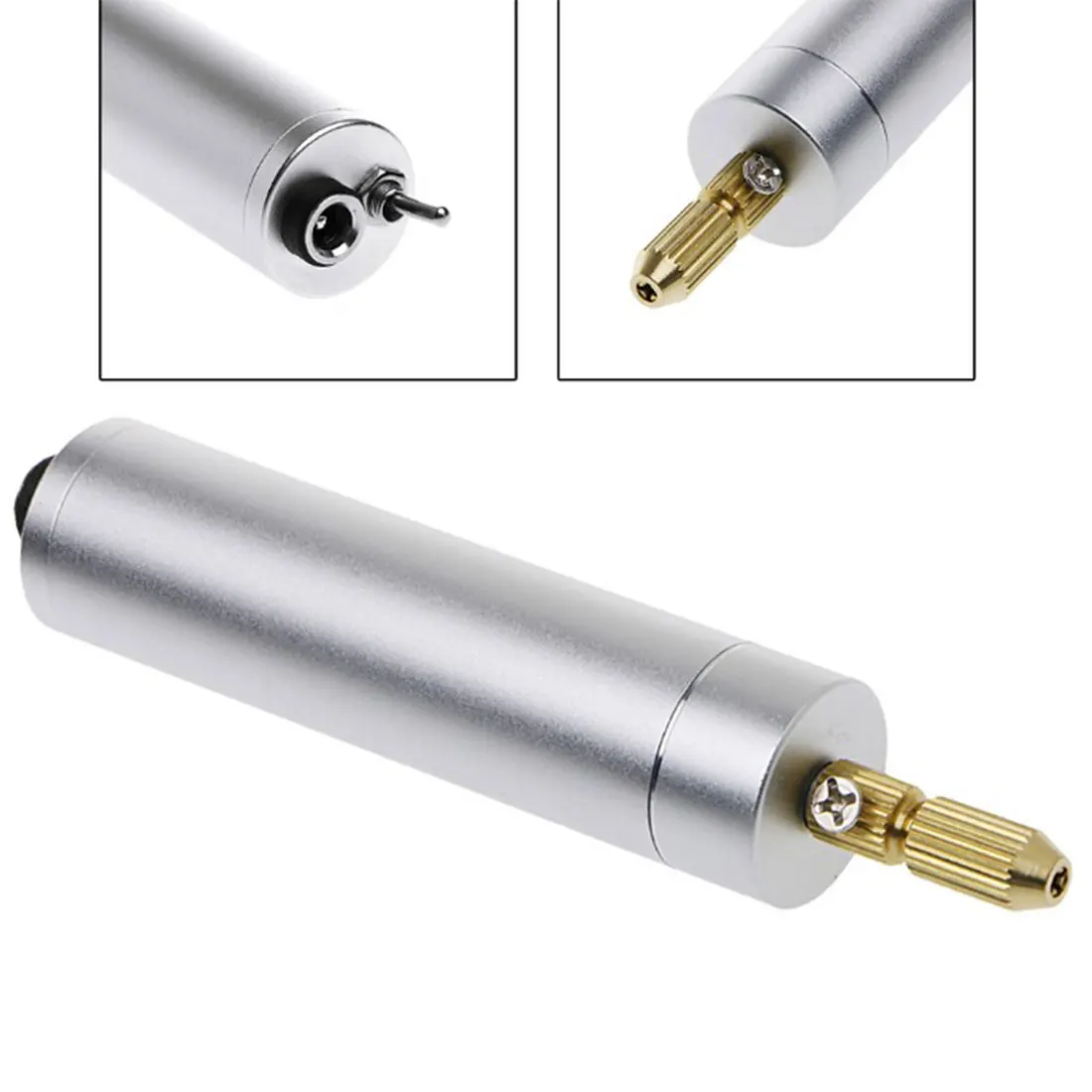 1 шт. DIY электрическая ручная дрель мини микро маленькая алюминиевая DC 5 В для