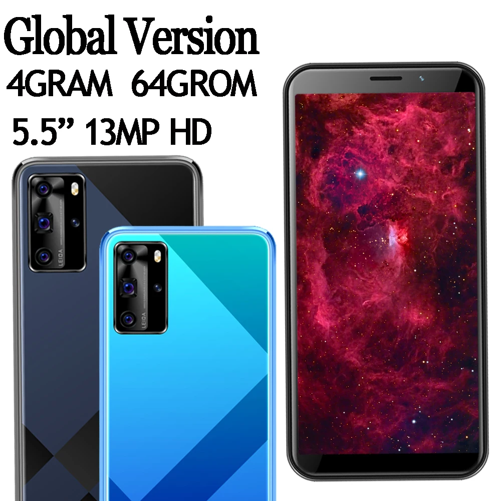 

Смартфон 8T, 5,5 дюйма, Android мобильный телефон, 4 Гб ОЗУ, 64 Гб ПЗУ, распознавание лица, разблокированный, сотовый телефон Глобальная версия, две ...