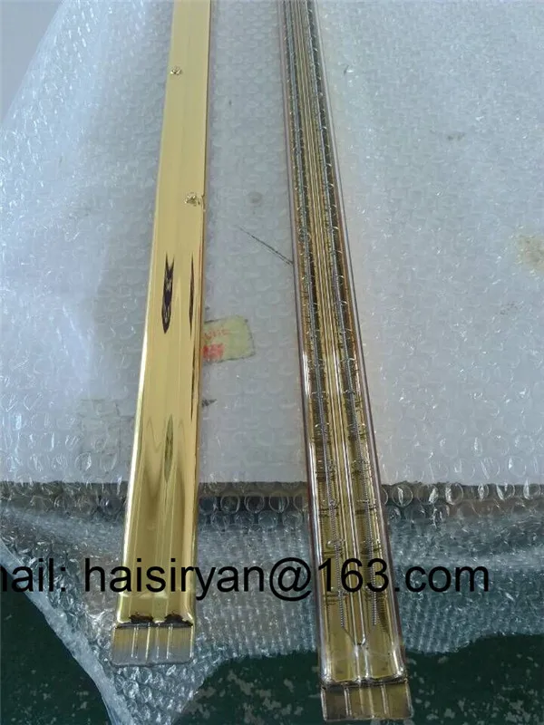Инфракрасный нагревательный элемент кварцевая трубка для сушки печи | Бытовая