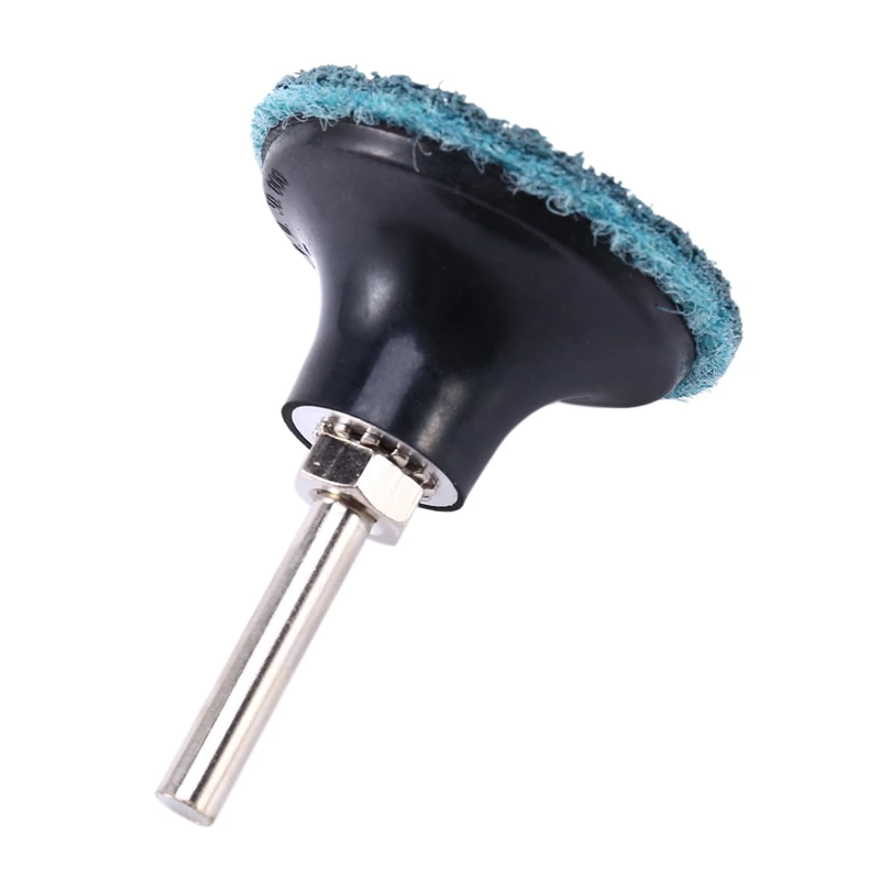 

2 Inch Quick Change Sanding Disc Roll Lock Surface Polishing Pad 30Pcs R Type with Mandrel for Drill 50mm