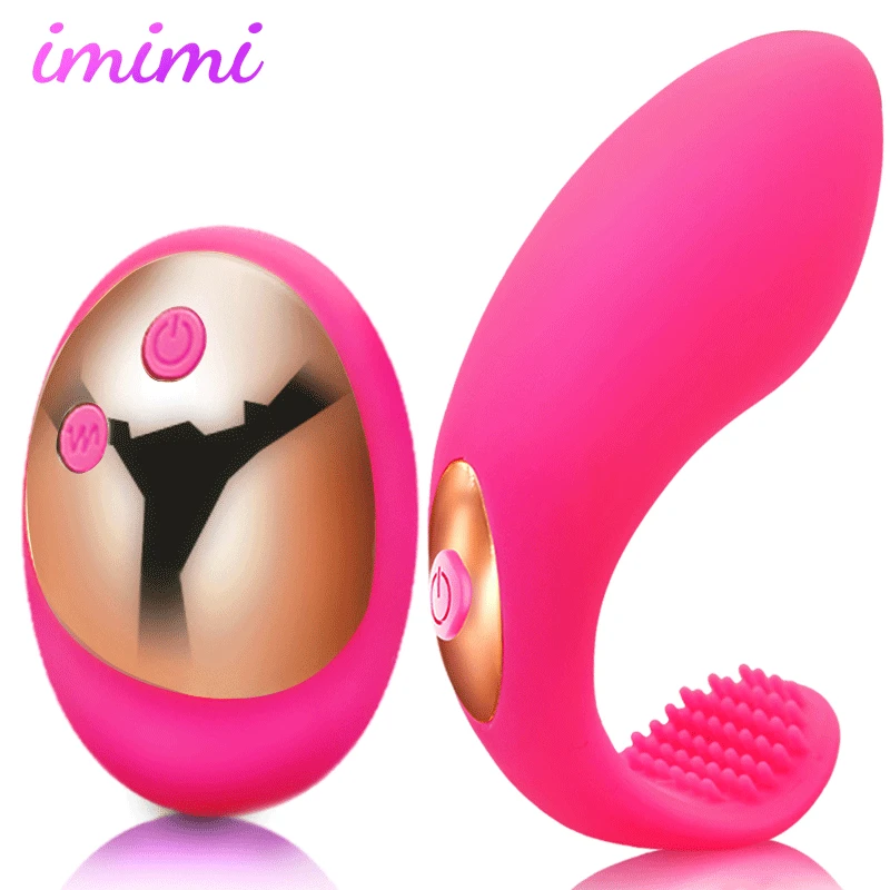 Вибратор для точки G интимное яйцо Стимулятор клитора с дистанционным