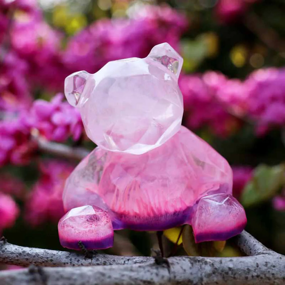 Силиконовая форма 3D в виде медведя из эпоксидной смолы для украшения дома |