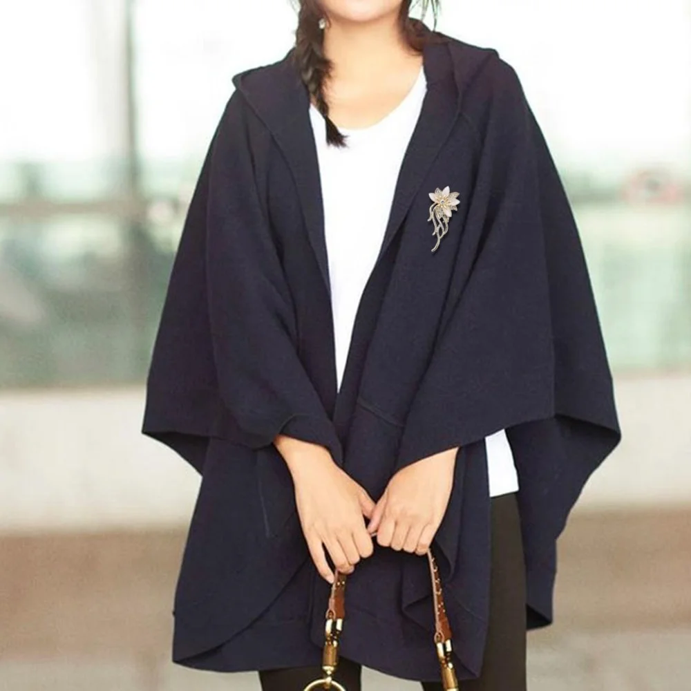 

Women Crystal Flower Brooch Lady Imitation Pearls Rhinestones Bridal Wedding banquet Brooch Pin gift Jewelry Accessorise