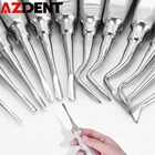 12-дневный стоматологический Лифт из нержавеющей стали, минимально инвазивные стоматологические инструменты, стоматологический Лифт