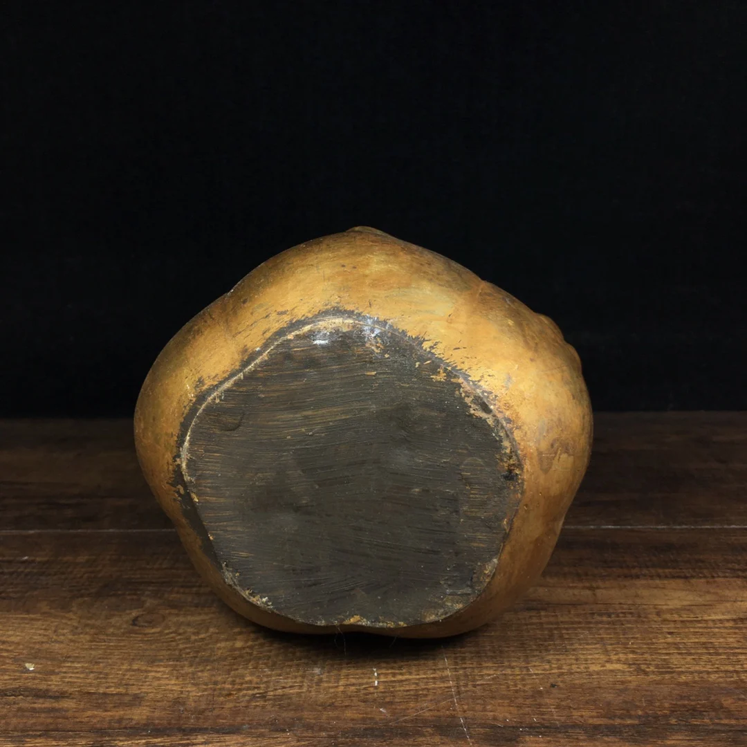 

Home Decor 10" Tibet Buddhism Old Bronze Gilt Shakyamuni Buddha Amitabha Enshrine the Buddha