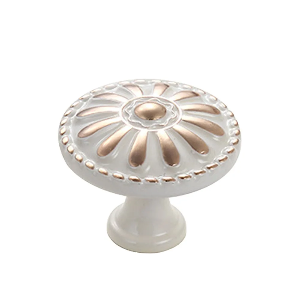 Мебельная ручка шкафа с одним отверстием для комода винтажная фурнитура