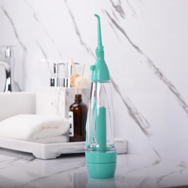 Портативный ирригатор для полости рта мойте зуб водой орошения ручная вода