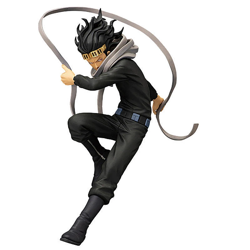

18cm Teacher Eraser Head Figurine Anime My Hero Academia Figure Combat Version Azawa Shouta Action Figures PVC Model Toy