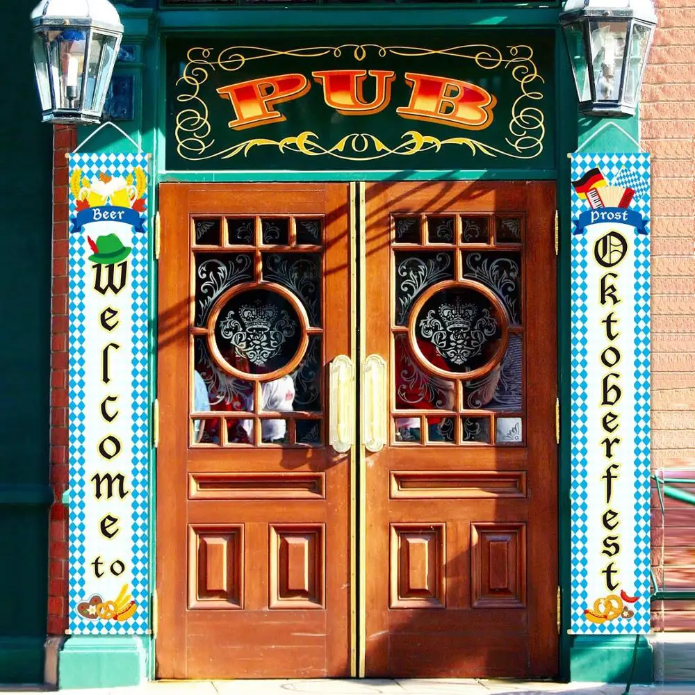 Немецкий баннер на Октоберфест подвесной флаг баварское пиво фестиваль